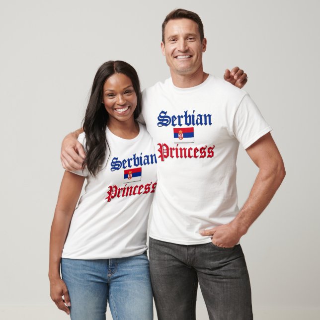 Serbian Princess T Shirt (Unisex)