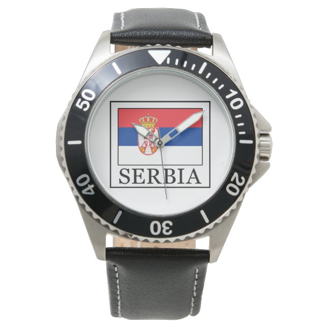 Serbien Armbandsur (Framsida)