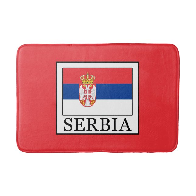 Serbien Badrumsmatta (Framsidan)