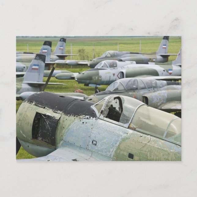 SERBIEN, Belgrad. Juvenskt flygmuseum Vykort (Framsida)