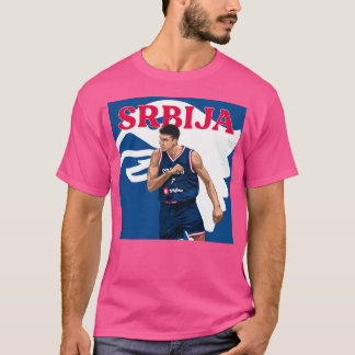 Serbien - Bogdan Bogdanovic T Shirt