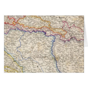 Serbien, Bosnien Hälsningskort