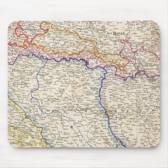 Serbien, Bosnien Musmatta (Framsidan)