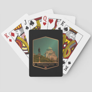 Serbien Casinokort