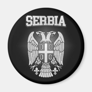 Serbien Jackar Arm Magnet
