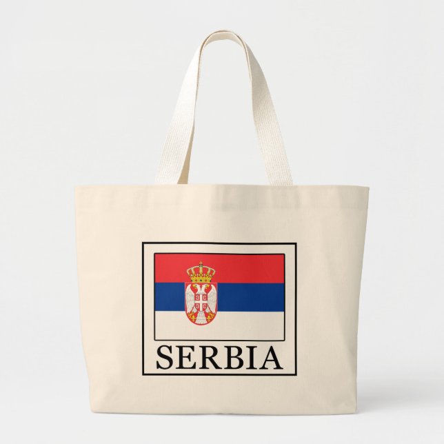 Serbien Jumbo Tygkasse (Framsidan)