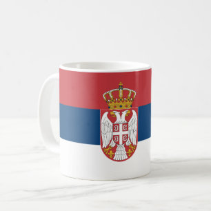 Serbien Kaffemugg