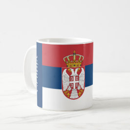Serbien Kaffemugg