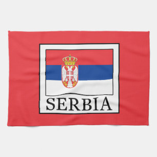 Serbien Kökshandduk