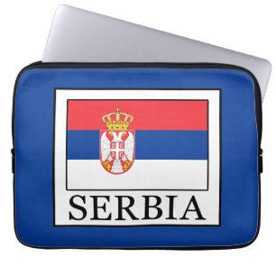 Serbien Laptop Sleeve