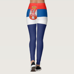 Serbien Leggings