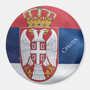 Serbien Magnet