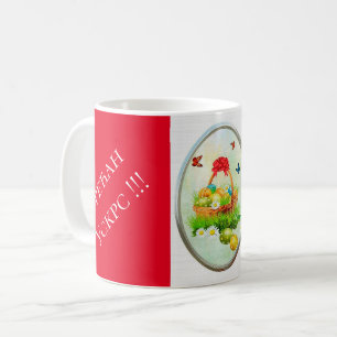 Serbien - Påsk Kaffemugg