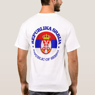 Serbien (rd) t shirt