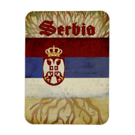 Serbien Souvenir Magnet