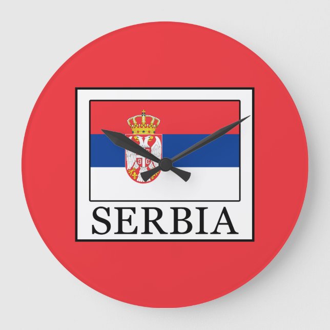 Serbien Stor Klocka (Framsida)