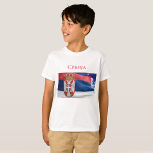 Serbien T Shirt