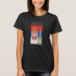 Serbien T Shirt