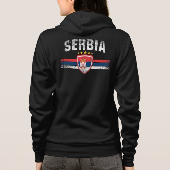 Serbien Tee (Baksida)