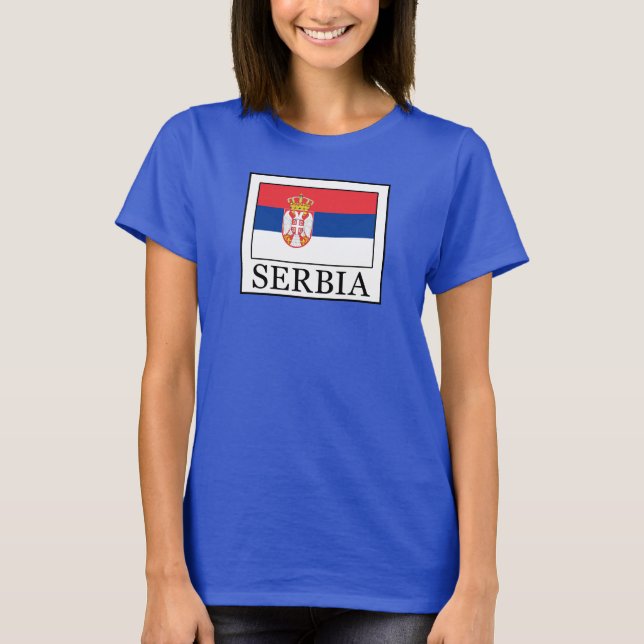Serbien Tee (Framsida)