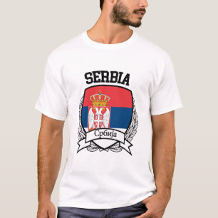 Serbien Tee Shirt
