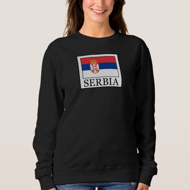 Serbien Tee Shirt (Framsida)