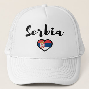 Serbien Truckerkeps