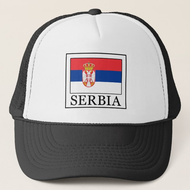 Serbien Truckerkeps (Framsida)