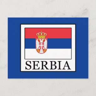 Serbien Vykort
