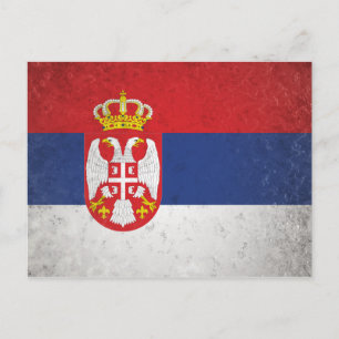 Serbien Vykort
