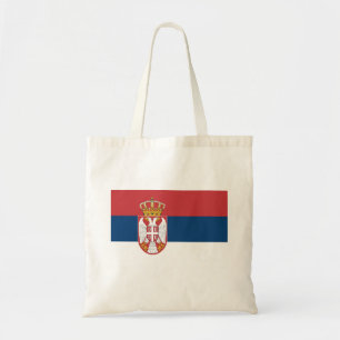 Serbiens flagga tygkasse