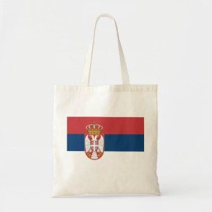 Serbiens flagga tygkasse