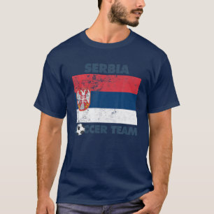 Serbiens fotbollslag, Flagga 2022, underserber T Shirt