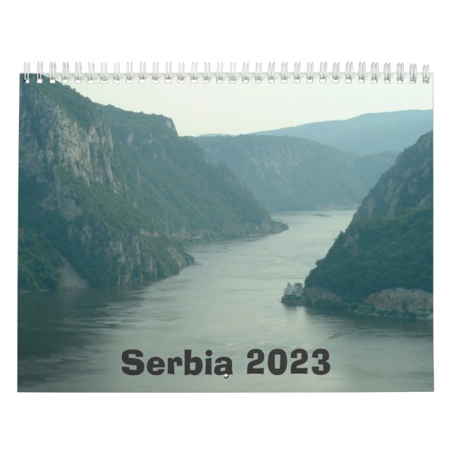 Serbiens kalender - 2023 (Omslag)
