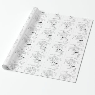 serbisk cyrillic igloo presentpapper
