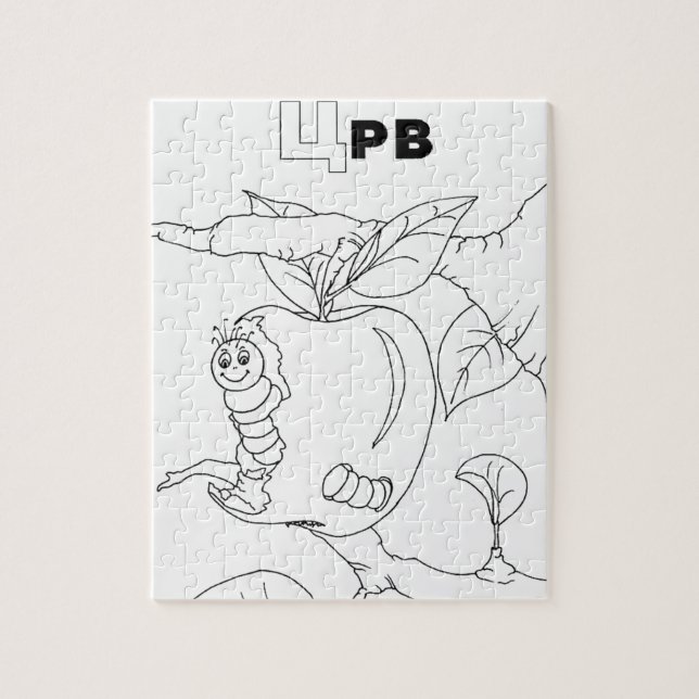 serbisk cyrillisk mask pussel (Vertikal)