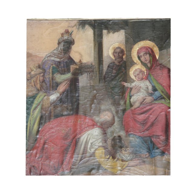 Serbisk-ortodox ikonografi i Valjevo-kyrkan. - Anteckningsblock (Framsida)