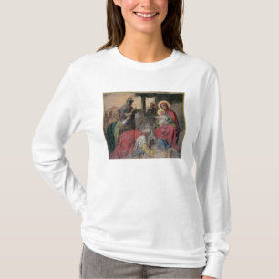 Serbisk-ortodox ikonografi i Valjevo-kyrkan. - Tee Shirt