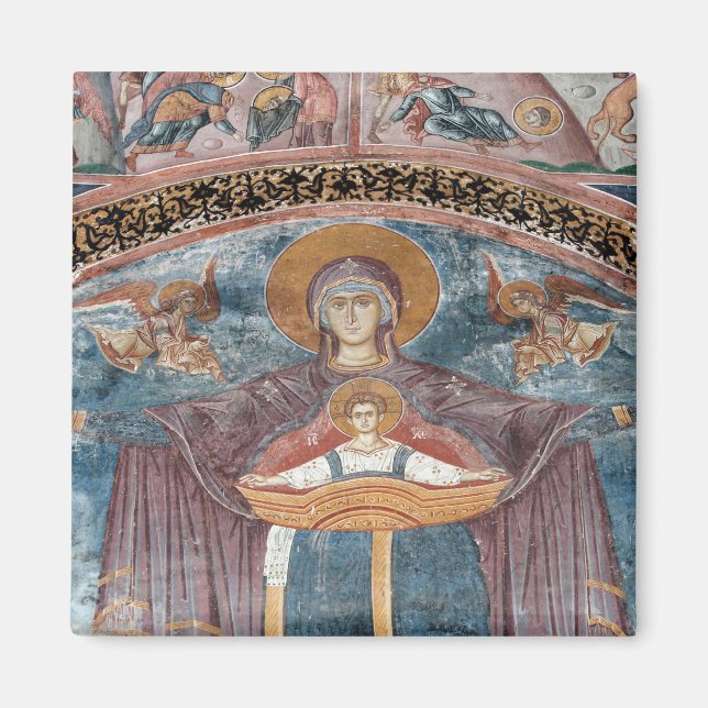 Serbisk-ortodoxa kyrkan, och en UNESCO-plats, 2 Magnet (Framsidan)