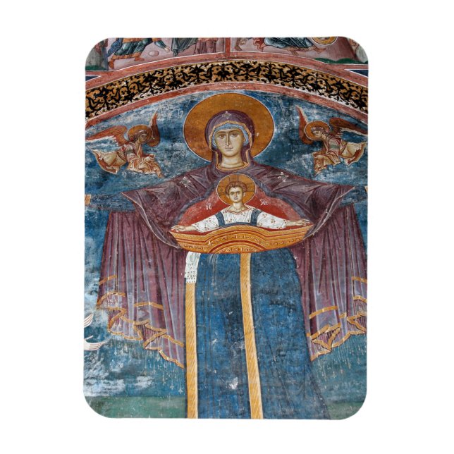 Serbisk-ortodoxa kyrkan, och en UNESCO-plats, Magnet (Vertikal)