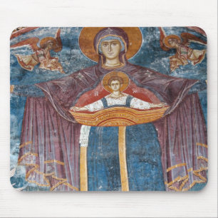 Serbisk-ortodoxa kyrkan, och en UNESCO-plats, Musmatta