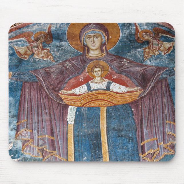 Serbisk-ortodoxa kyrkan, och en UNESCO-plats, Musmatta (Framsidan)