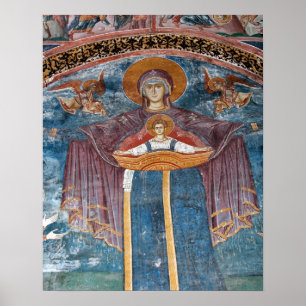 Serbisk-ortodoxa kyrkan, och en UNESCO-plats, Poster
