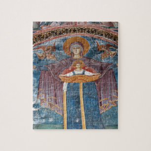 Serbisk-ortodoxa kyrkan, och en Unesco-plats, Pussel