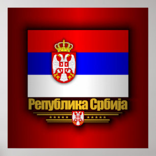 Serbisk pride poster
