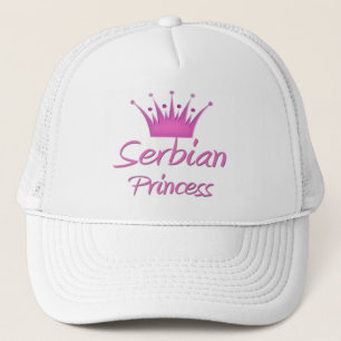 Serbisk Princess Keps