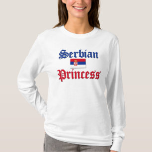Serbisk Princess T Shirt