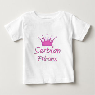 Serbisk Princess Tee
