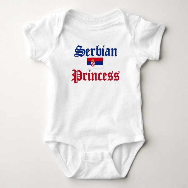 Serbisk Princess Tröja (Framsida)