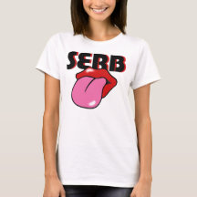 Serbisk T-tröja